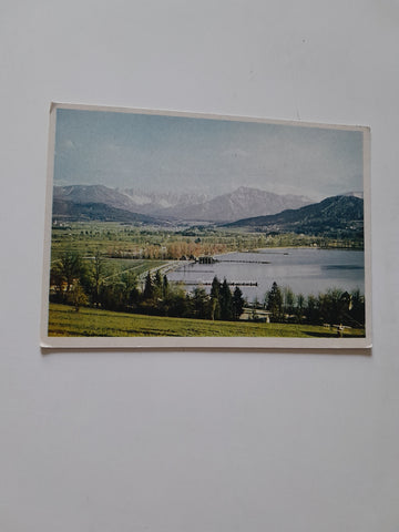 AK Klagenfurt. Wörthersee. Strandbad.