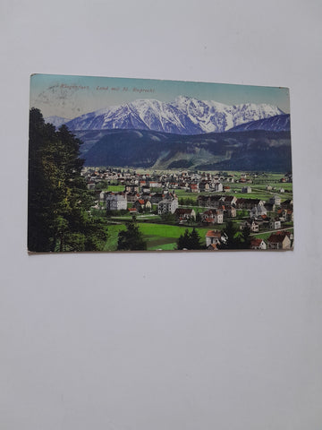 AK Klagenfurt. Lend mit St. Ruprecht. (1914)