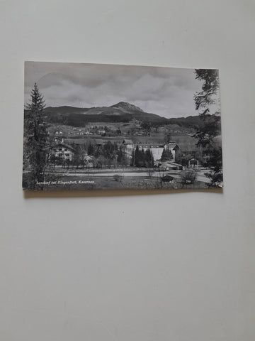 AK Lendorf bei Klagenfurt. Kasernen.