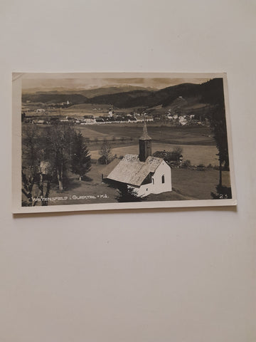 AK Weitensfeld im Gurktal. (1930)