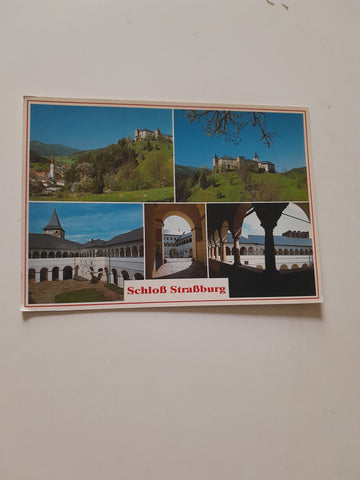 AK Schloß Straßburg.