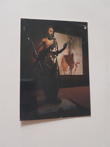 AK Ausstellung Schloß Straßburg. Johannes der Täufer Tafelbild Peter Krawangna.