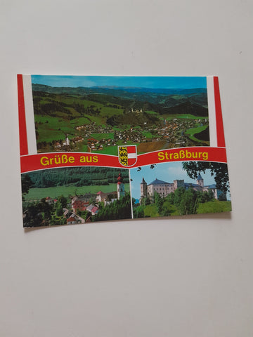 AK Grüße aus Straßburg.