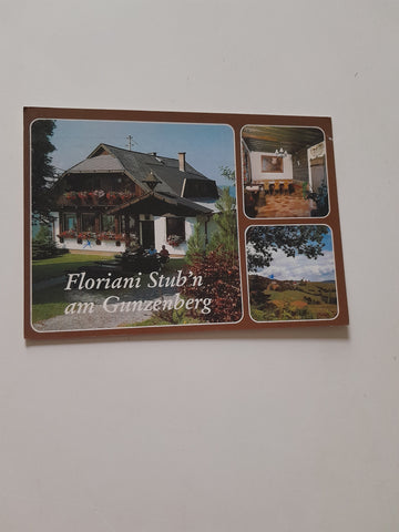 AK Strassburg. Florianstub'n Gunzenberg Fam. Franz Wutzi.