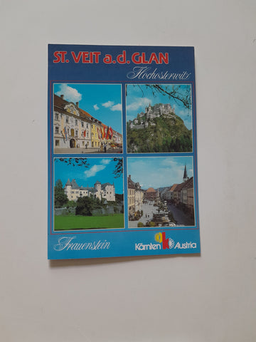 AK St. Veit an der Glan. Hochosterwitz. Frauenstein.