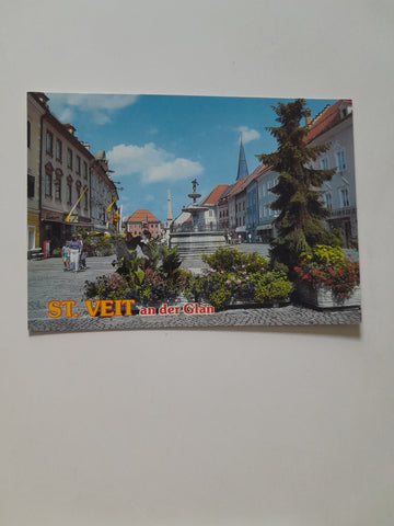 AK St. Veit an der Glan. Hauptplatz.
