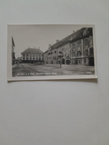 AK St. Veit an der Glan. Oberer Platz. (1942)