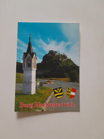 AK Burg Hochosterwitz.
