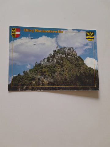 AK Burg Hochosterwitz.