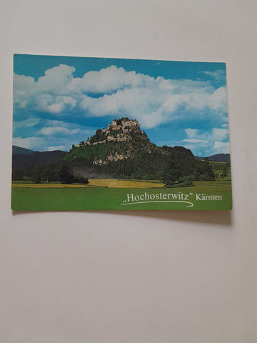 AK Burg Hochosterwitz.