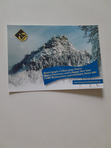 AK Burg Hochosterwitz.