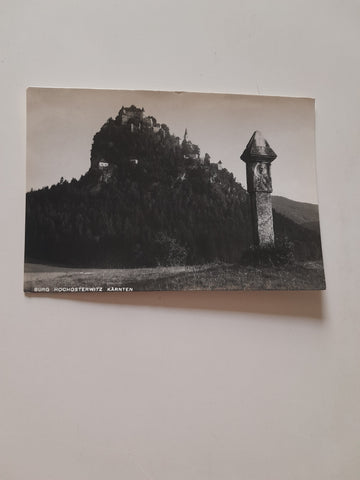 AK Burg Hochosterwitz.