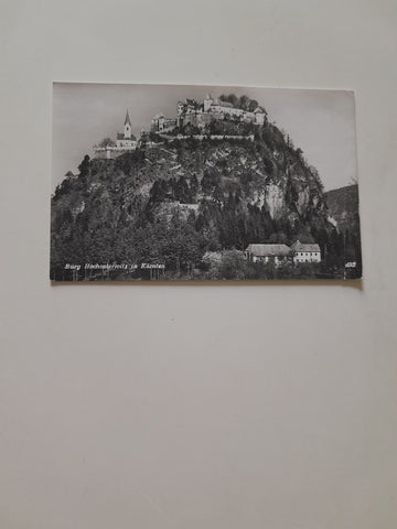 AK Burg Hochosterwitz.