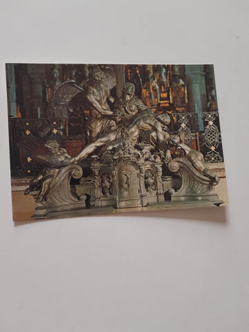 AK Dom zu Gurk. Salvatorianerkolleg. Georg Raphael Donner: Pieta.