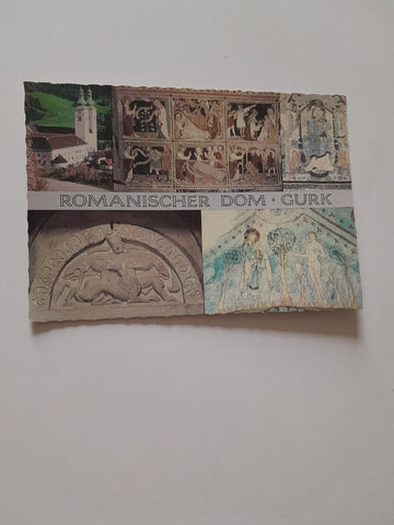 AK Gurk Romanischer Dom.