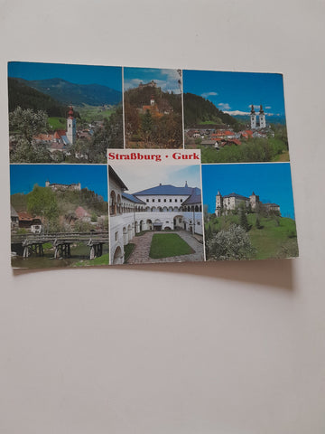 AK Straßburg - Gurk.