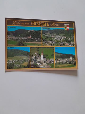 AK Grüße aus dem Gurktal.