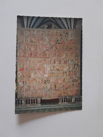 AK Gurk. Romanischer Dom. Fastentuch von Meister Konrad von Friesach.