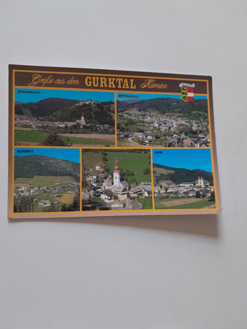 AK Grüße aus dem Gurktal.