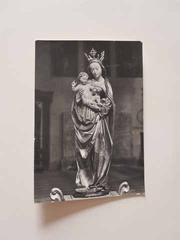 AK Rom. Dom zu Gurk. Gotische Madonna.