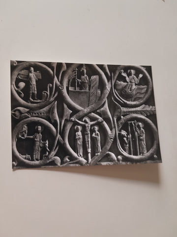 AK Türflügelrelief des Gurker Westportals. Gurk, Dom.