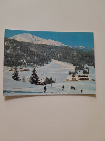 AK Wintersportgebiet Flattnitz.