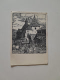 AK Das Kärntner Bergkirchlein: Flattnitz. Lobisser Kunstkarte Nr. 57.