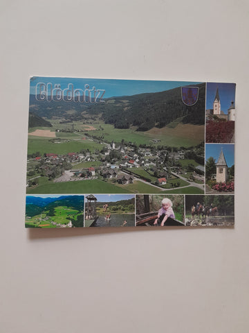 AK Glödnitz.