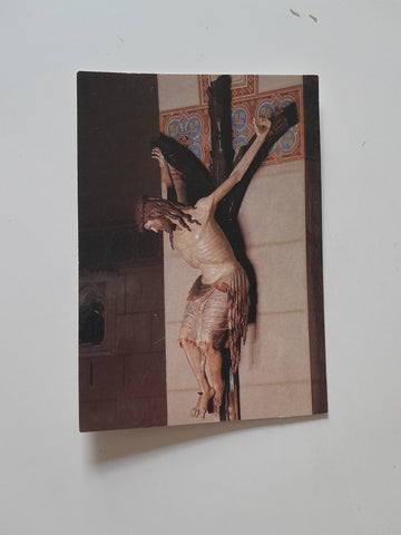 AK Friesach. Dominikanerkirche Cruzifixus.