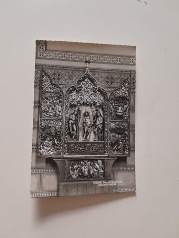 AK Friesach. Dominikanerkirche Johannisaltar.