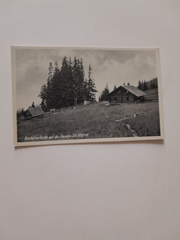 AK Breitofnerhütte auf der Saualpe.