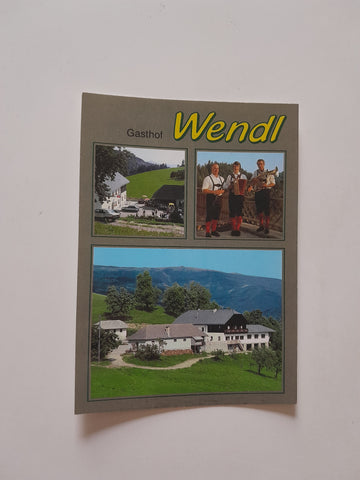 AK Klein Sankt Paul. Gasthaus Wendl.