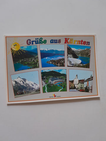 AK Grüße aus Kärnten.