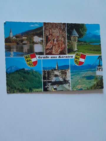 AK Grüße aus Kärnten.