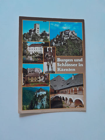 AK Burgen und Schlösser in Kärnten.