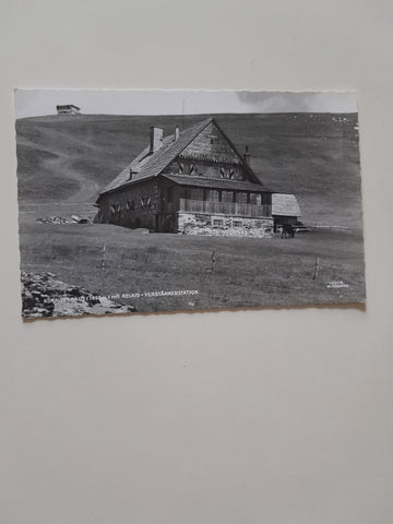 AK Koralpenhaus mit Relais Verstärkerstation.