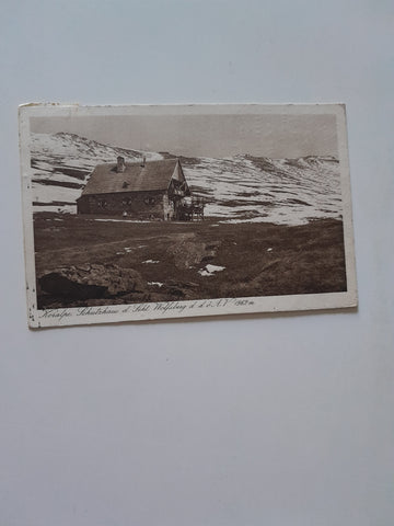 AK Koralpe. Schutzhaus. (1926)