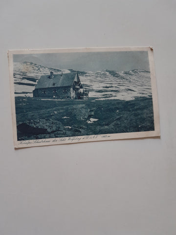 AK Koralpe. Schutzhaus. (1928)