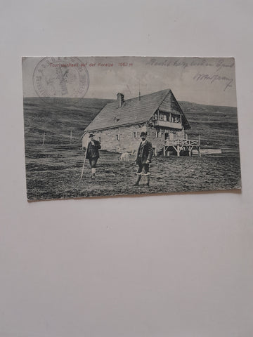AK Touristenhaus auf der Koralpe.