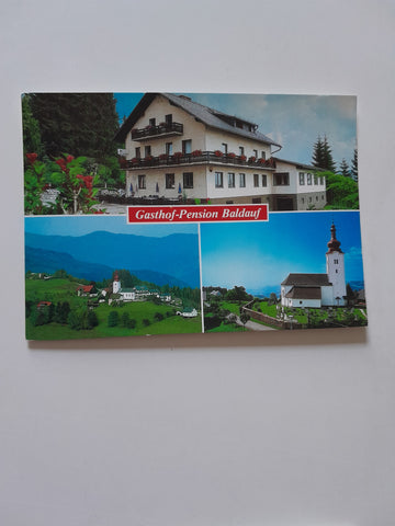 AK Gasthof Pension Baldauf Forst 39. St. Margarethen i. Lav.
