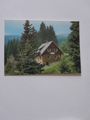 AK Klein Hinterbergerhütte Forstalpe. St. Margarethen.