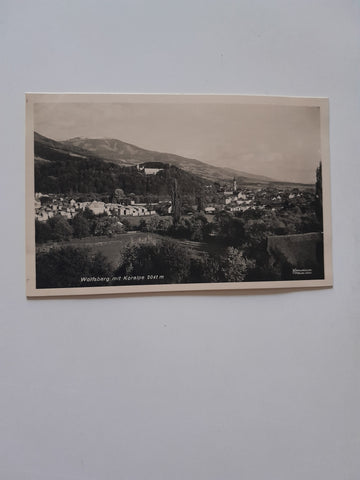 AK Wolfsberg mit Koralpe. (1931)