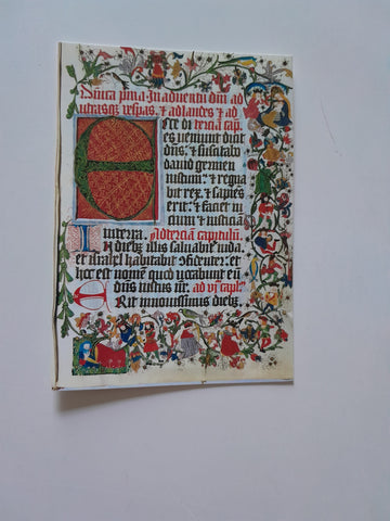 AK Stift St. Paul. 900 Jahre Benediktinerstift. Chorbuch für Dominikanerinnen Cod. 62/1, Straßburg (?)