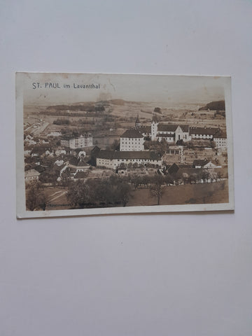 AK St. Paul im Lavanttal. (1920)