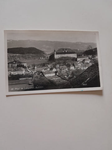 AK St. Paul im Lavanttal.