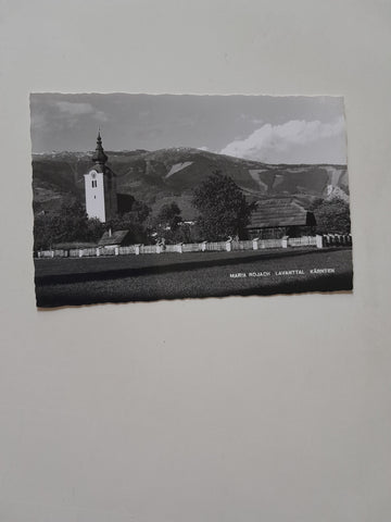 AK Maria Rojach. Lavanttal.