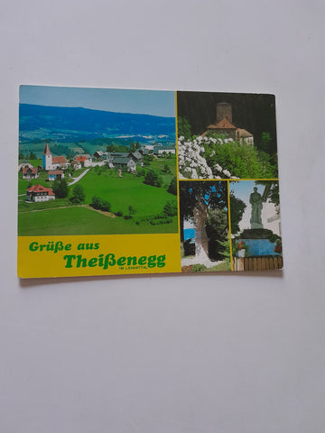 AK Grüße aus Theißenegg im Lavanttal. Twimberg.