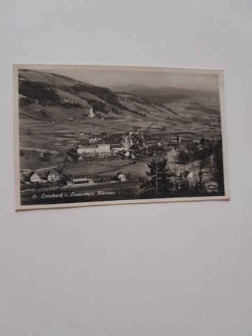 AK St. Leonhard i. Lavanttale. (1930-31)