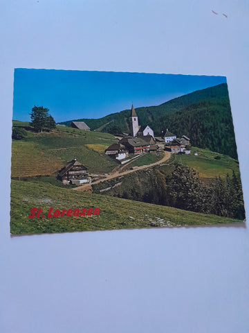 AK Gasthof Pertlwirt. St. Lorenzen 1. Ebene Reichenau.