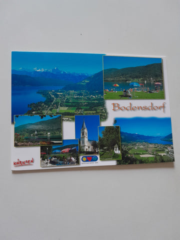 AK Bodensdorf am Ossiachersee.